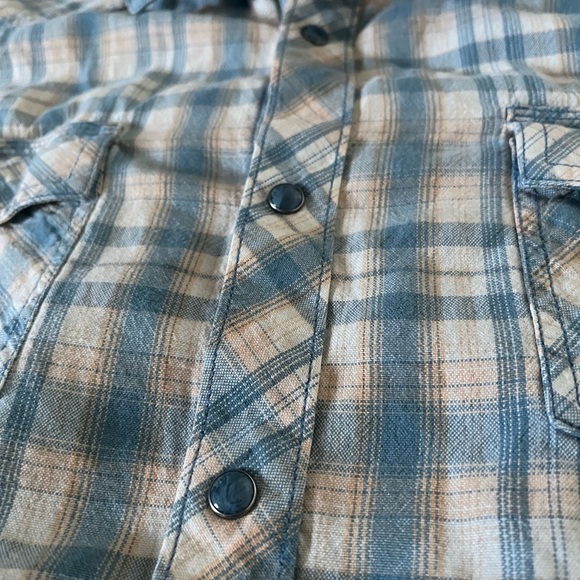 Mountain Khakis Plaid Short Sleeve Button Down - Picture 4 of 7